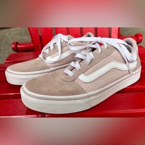 Light pink Vans